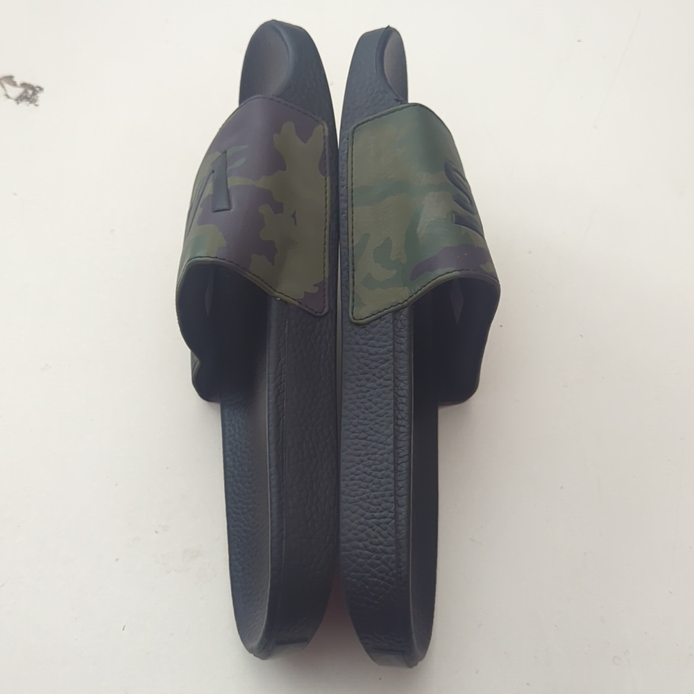 NEW Men's Vans Camo Slides Size 10 NWT - Picture 4 of 9